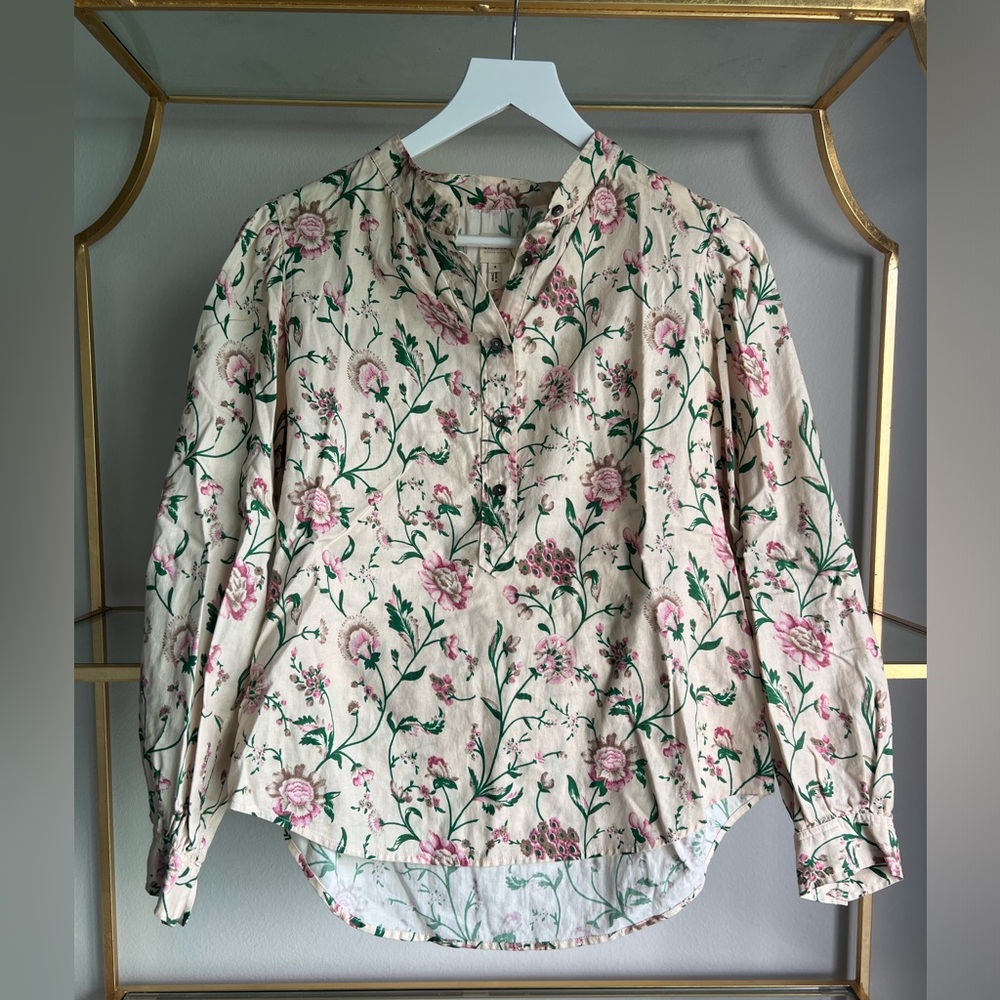 Rebecca Taylor floral top